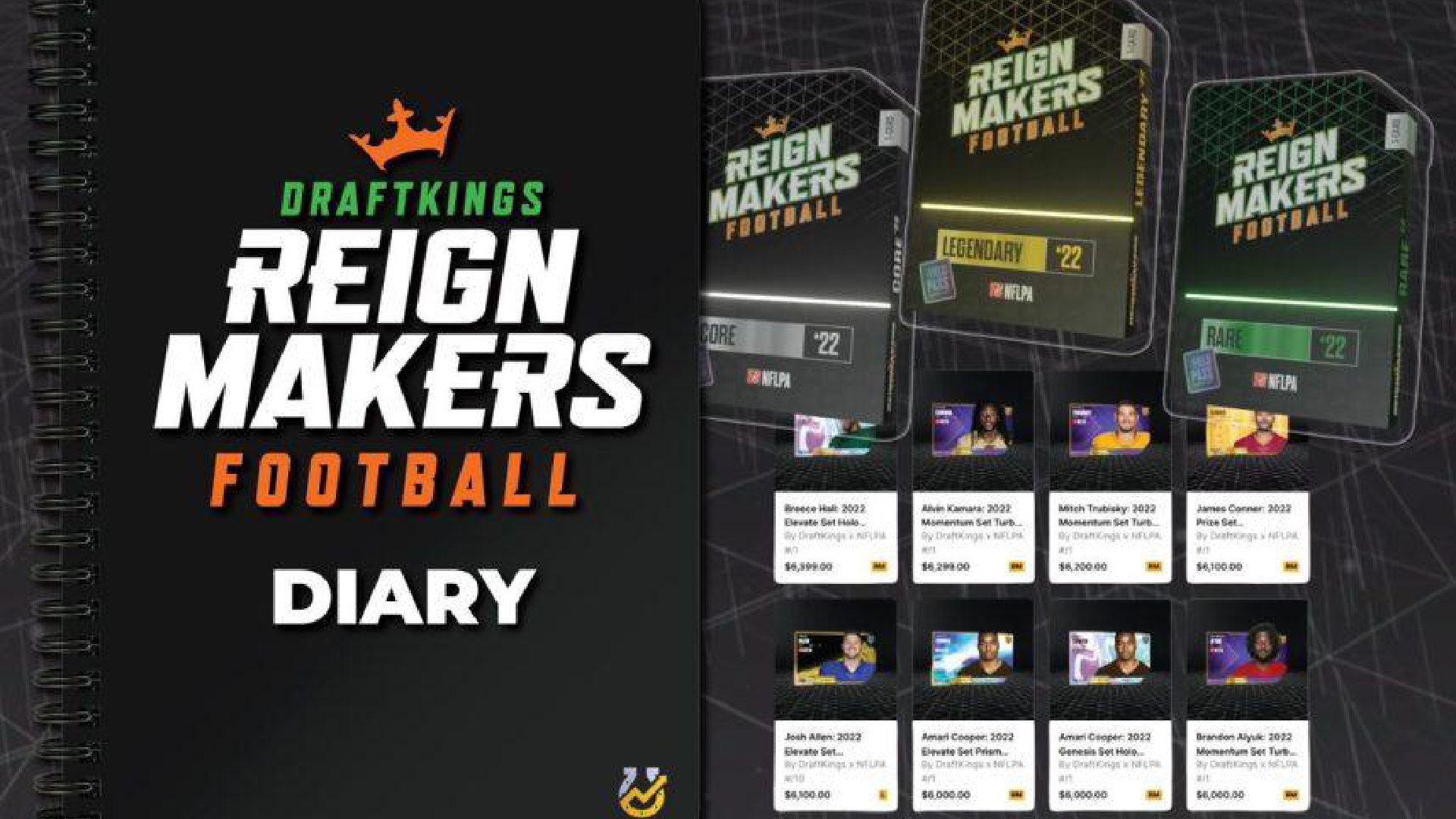 DraftKings Closing NFT Marketplace, Halting Reignmakers Amid Legal Challenges