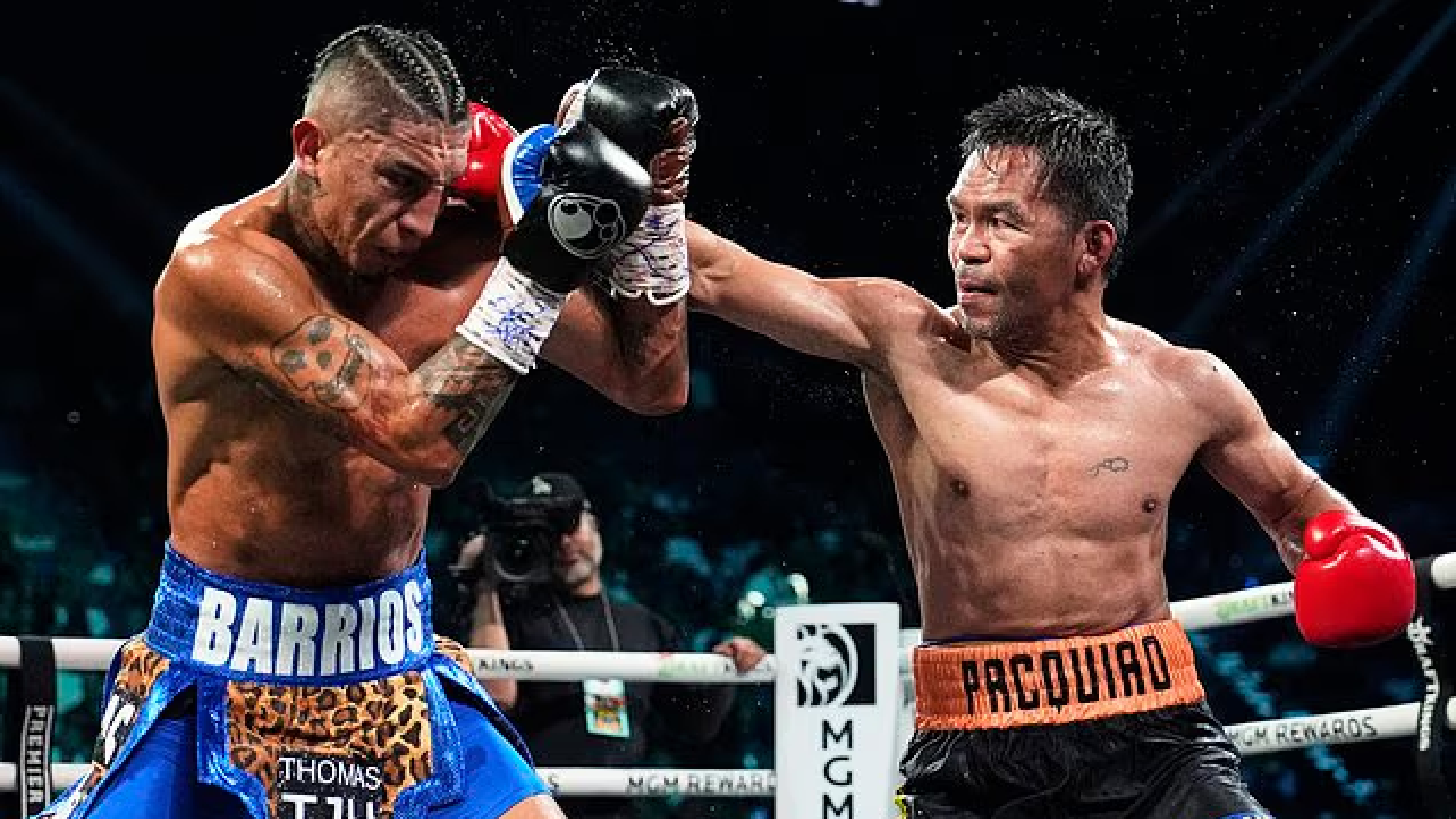 Manny Pacquaio and Boxing Fans Robbed in Las Vegas