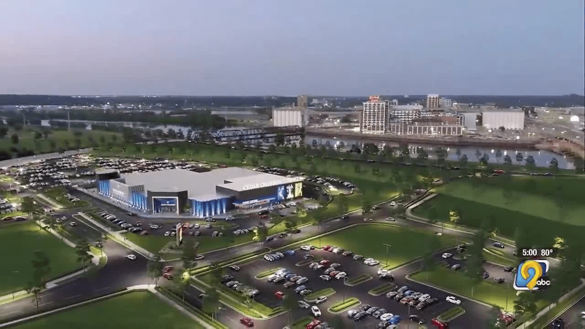 Cedar Rapids Mayor Tiffany O’Donnell Says Riverside Folds on Cedar Crossing Lawsuit