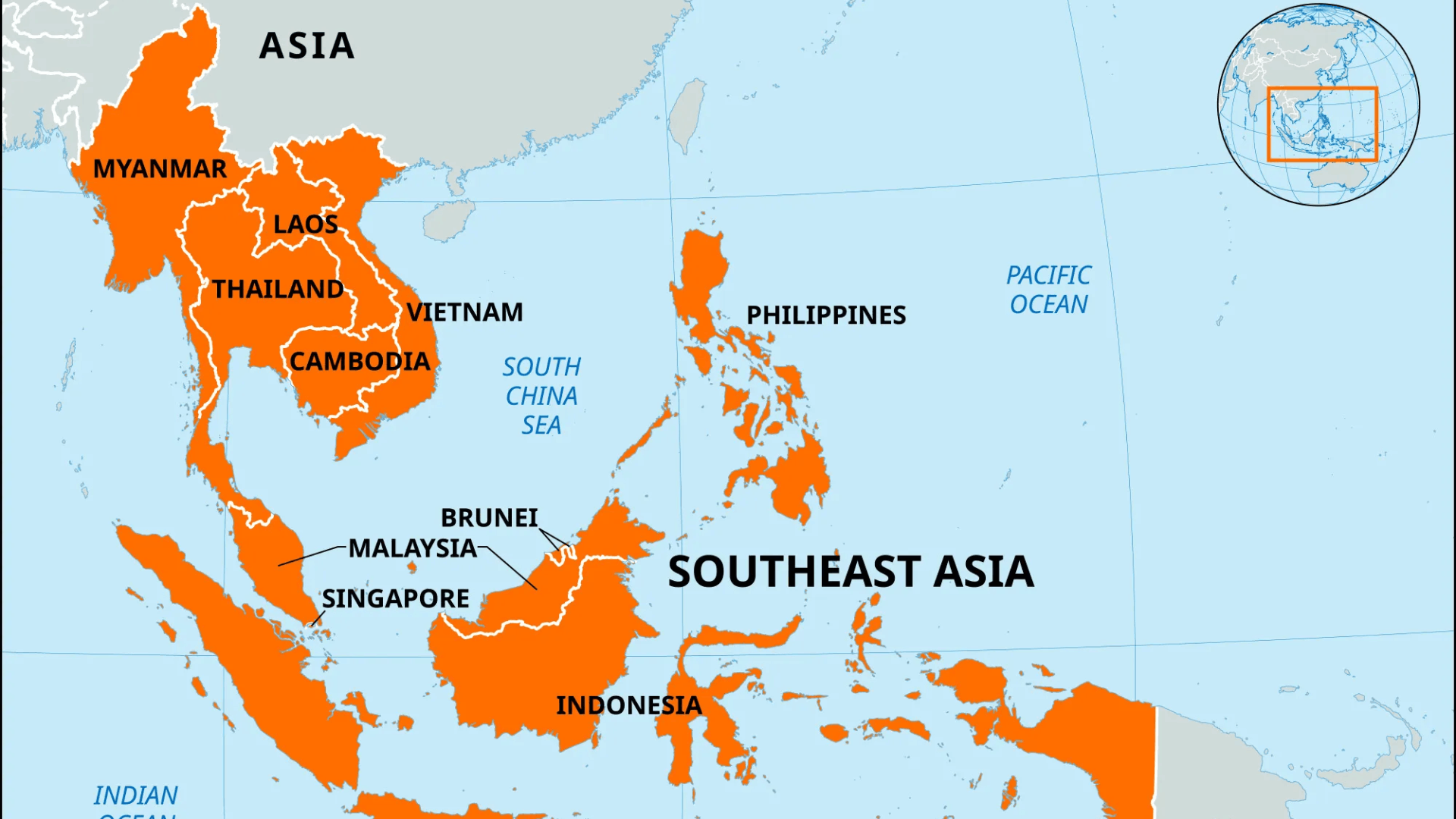 US Targets $10 Billion Fraud, Trafficking Rings in Southeast Asia Casino Hubs